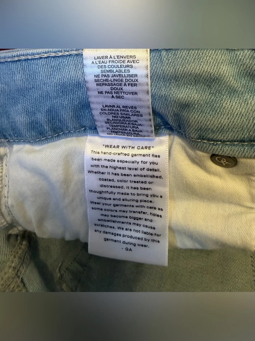 NWT Good American ALWAYS FITS GOOD LEGS FLARE Stretch Jeans, Sizes 6-12